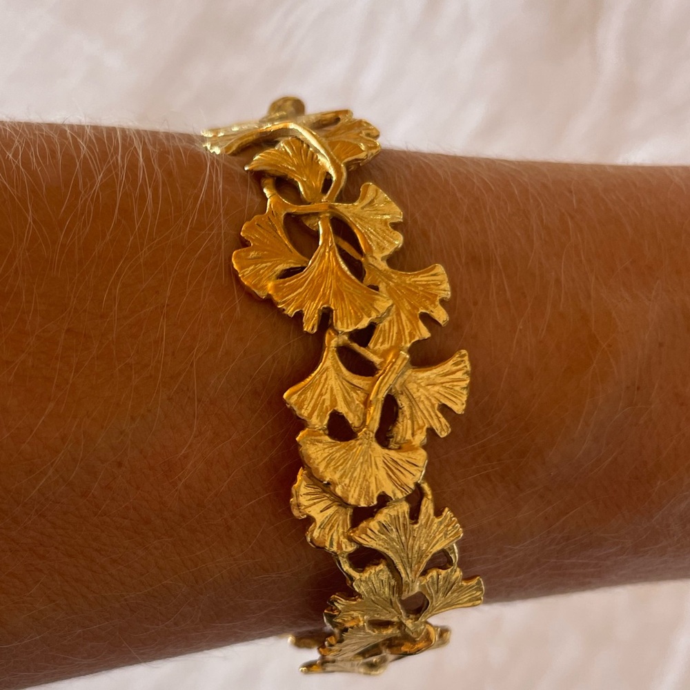 Aurelie Bidermann. Tangerine bracelet